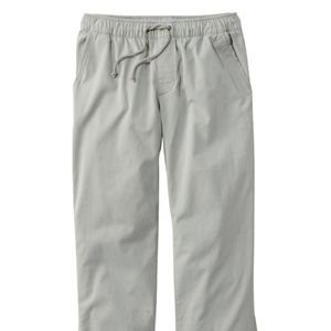 LL Bean Dock Pants in Anchor Gray - Size M 30"